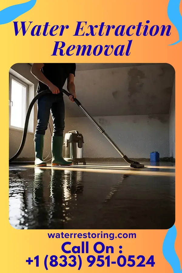 Water Extraction Removal in Sullivan's Island, SC